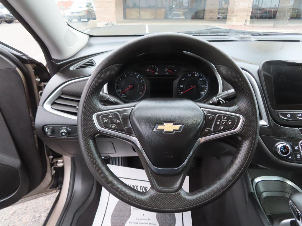 used 2022 Chevrolet Malibu car, priced at $15,995