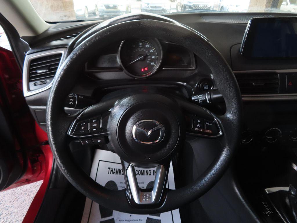 used 2018 Mazda Mazda3 car, priced at $12,995
