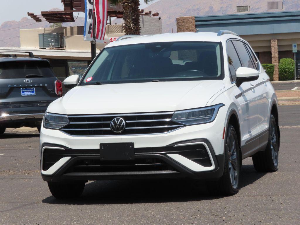 used 2022 Volkswagen Tiguan car, priced at $17,995