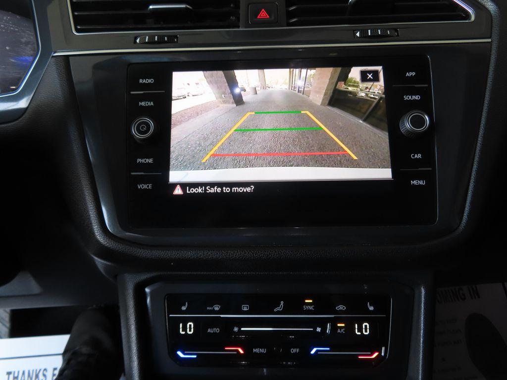 used 2022 Volkswagen Tiguan car, priced at $17,995