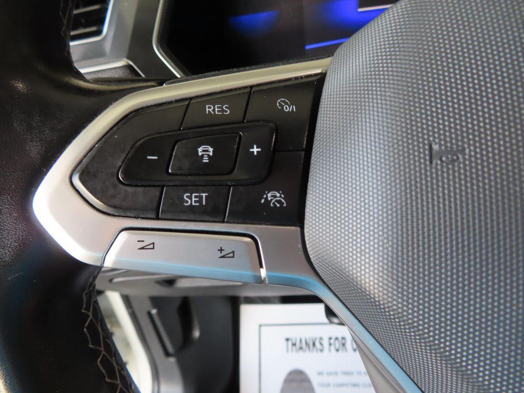 used 2022 Volkswagen Tiguan car, priced at $17,995