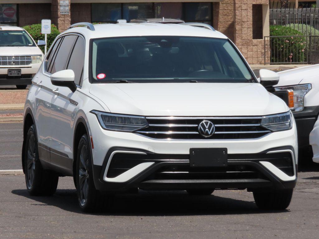 used 2022 Volkswagen Tiguan car, priced at $17,995