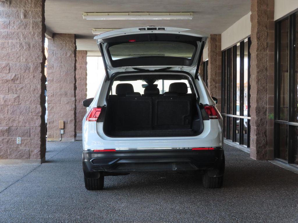 used 2022 Volkswagen Tiguan car, priced at $17,995