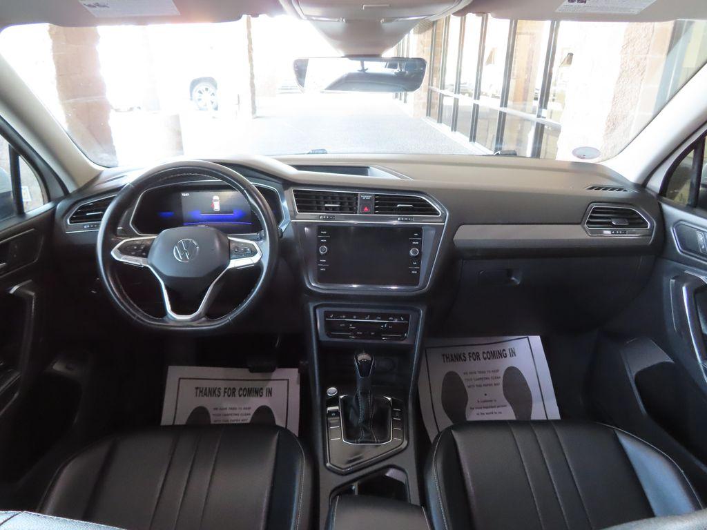 used 2022 Volkswagen Tiguan car, priced at $17,995