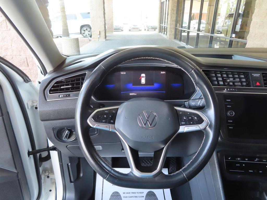 used 2022 Volkswagen Tiguan car, priced at $17,995