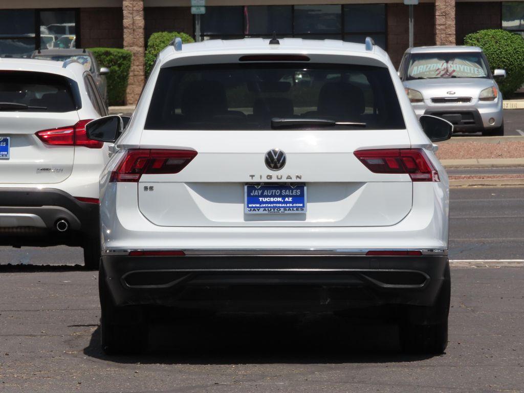 used 2022 Volkswagen Tiguan car, priced at $17,995