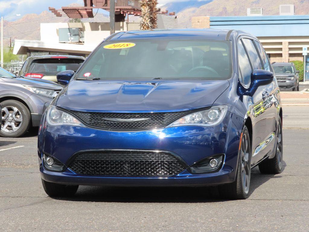 used 2018 Chrysler Pacifica car, priced at $12,995