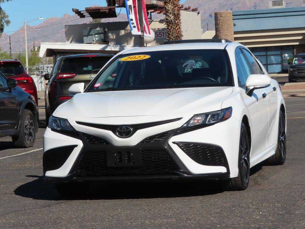 used 2022 Toyota Camry car, priced at $21,995