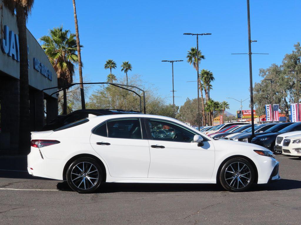 used 2022 Toyota Camry car, priced at $21,995
