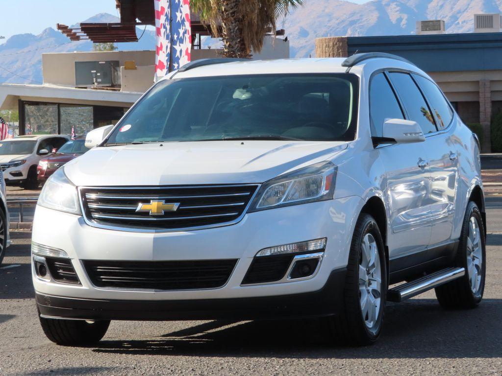 used 2017 Chevrolet Traverse car, priced at $9,995