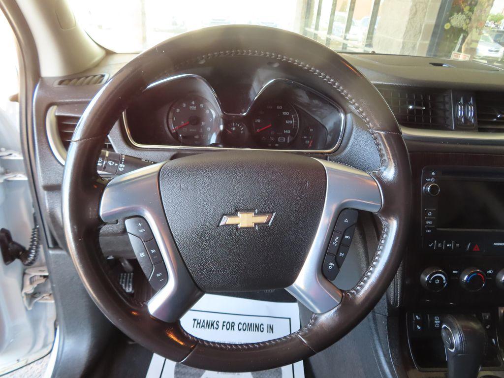 used 2017 Chevrolet Traverse car, priced at $9,995