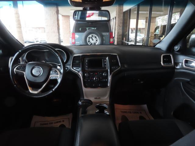 used 2015 Jeep Grand Cherokee car, priced at $13,995