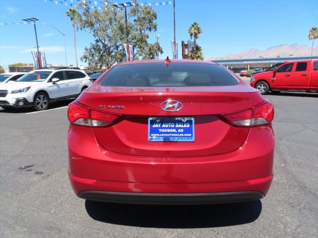 used 2016 Hyundai Elantra car, priced at $10,995