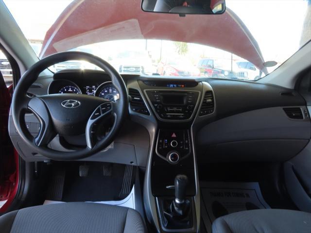 used 2016 Hyundai Elantra car, priced at $10,995