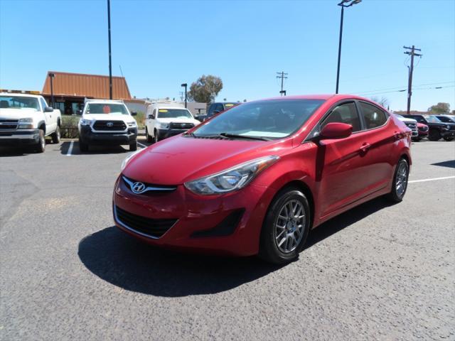 used 2016 Hyundai Elantra car, priced at $10,995