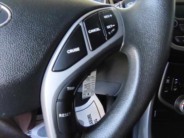 used 2016 Hyundai Elantra car, priced at $10,995