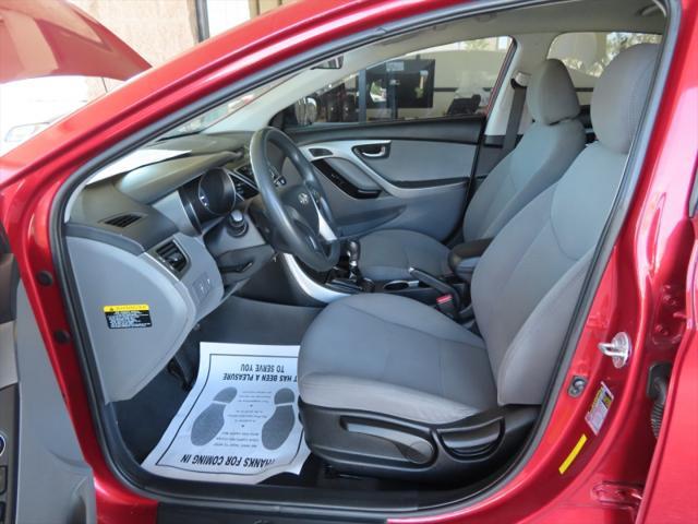 used 2016 Hyundai Elantra car, priced at $10,995