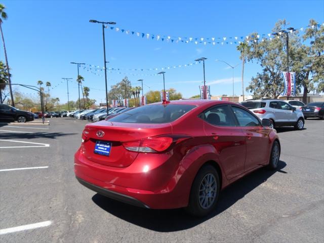 used 2016 Hyundai Elantra car, priced at $10,995