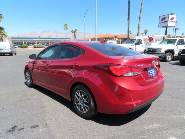 used 2016 Hyundai Elantra car, priced at $10,995