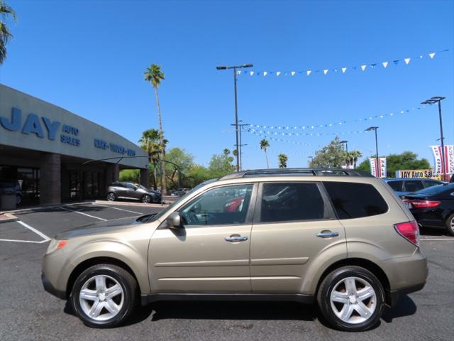 used 2009 Subaru Forester car, priced at $6,995