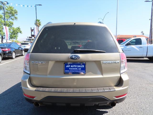 used 2009 Subaru Forester car, priced at $6,995
