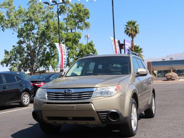 used 2009 Subaru Forester car, priced at $6,995