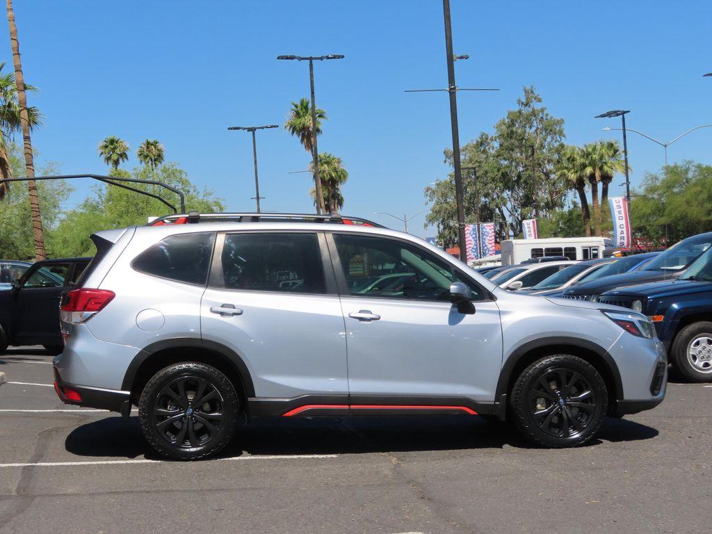 used 2021 Subaru Forester car, priced at $19,995