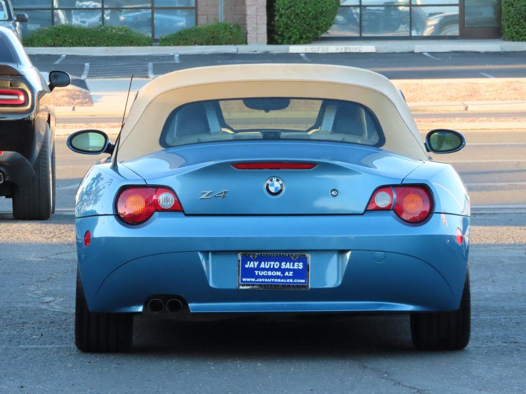 used 2003 BMW Z4 car, priced at $11,995