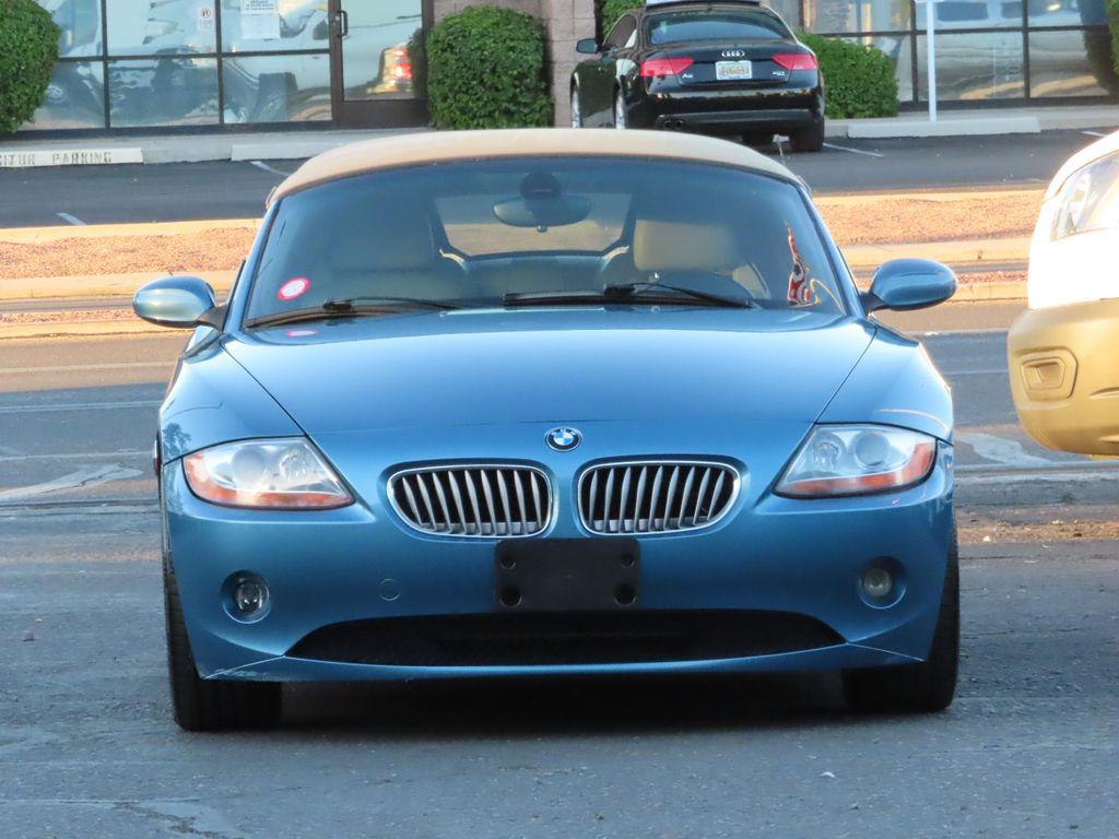 used 2003 BMW Z4 car, priced at $11,995