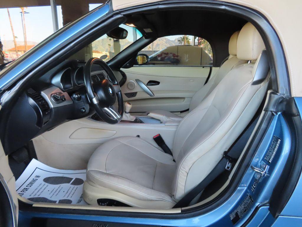 used 2003 BMW Z4 car, priced at $11,995