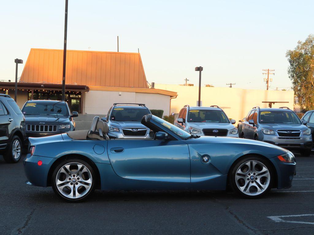 used 2003 BMW Z4 car, priced at $11,995