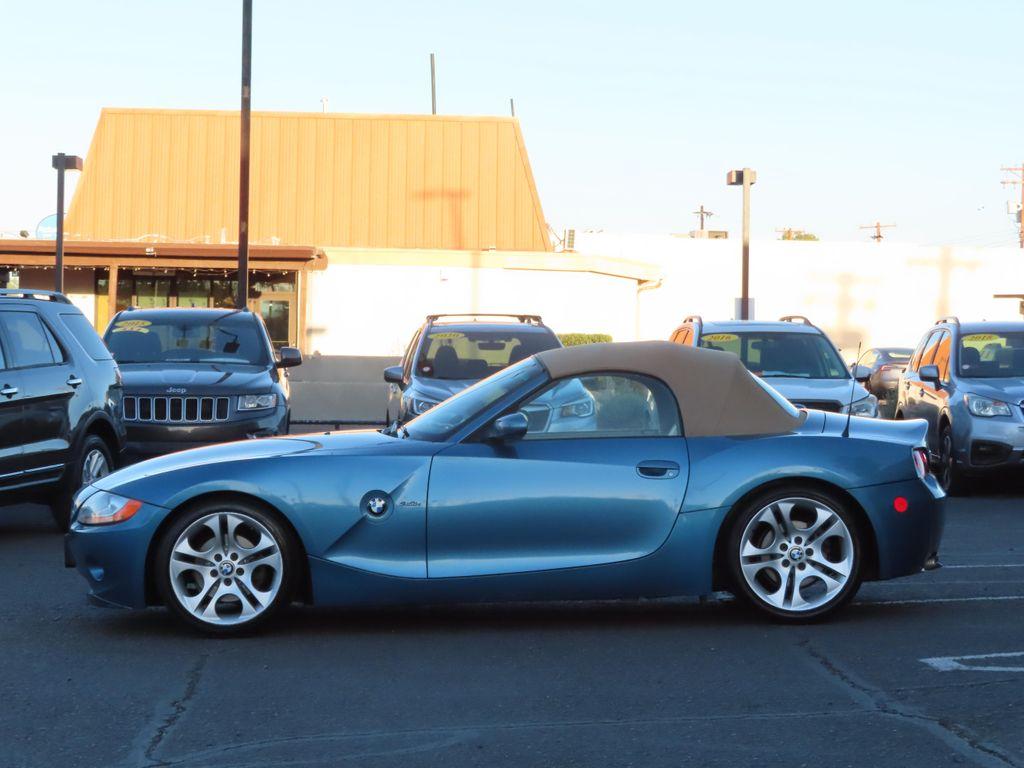 used 2003 BMW Z4 car, priced at $11,995