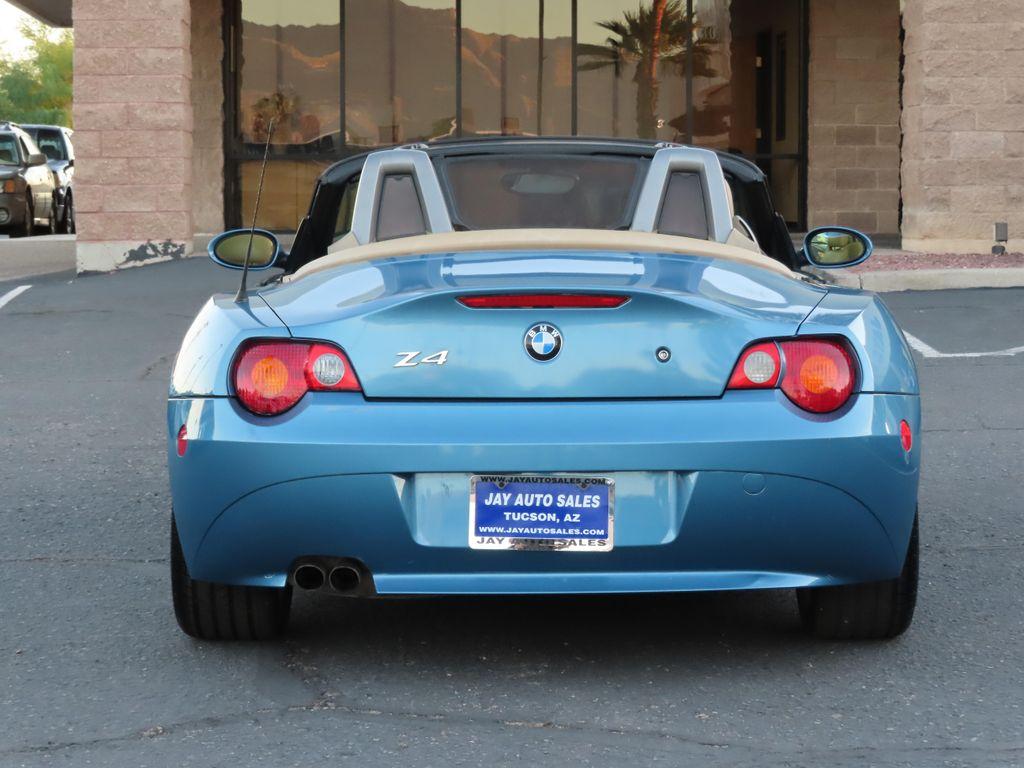 used 2003 BMW Z4 car, priced at $11,995