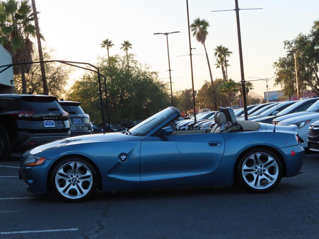 used 2003 BMW Z4 car, priced at $11,995