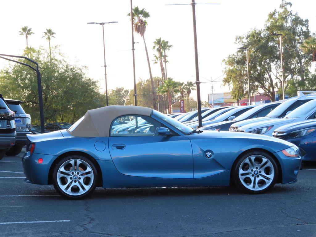 used 2003 BMW Z4 car, priced at $11,995