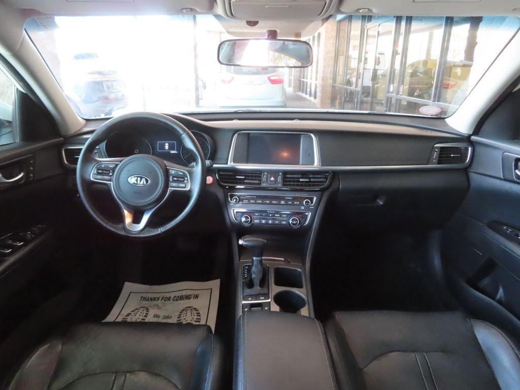 used 2017 Kia Optima Hybrid car, priced at $10,995