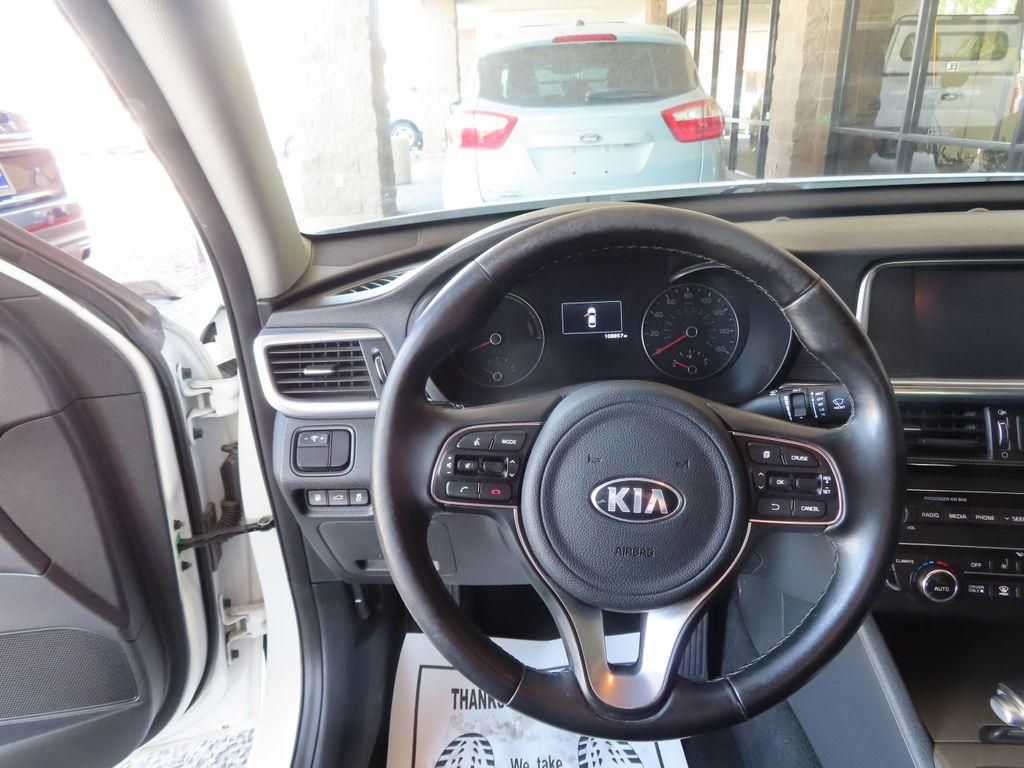 used 2017 Kia Optima Hybrid car, priced at $10,995
