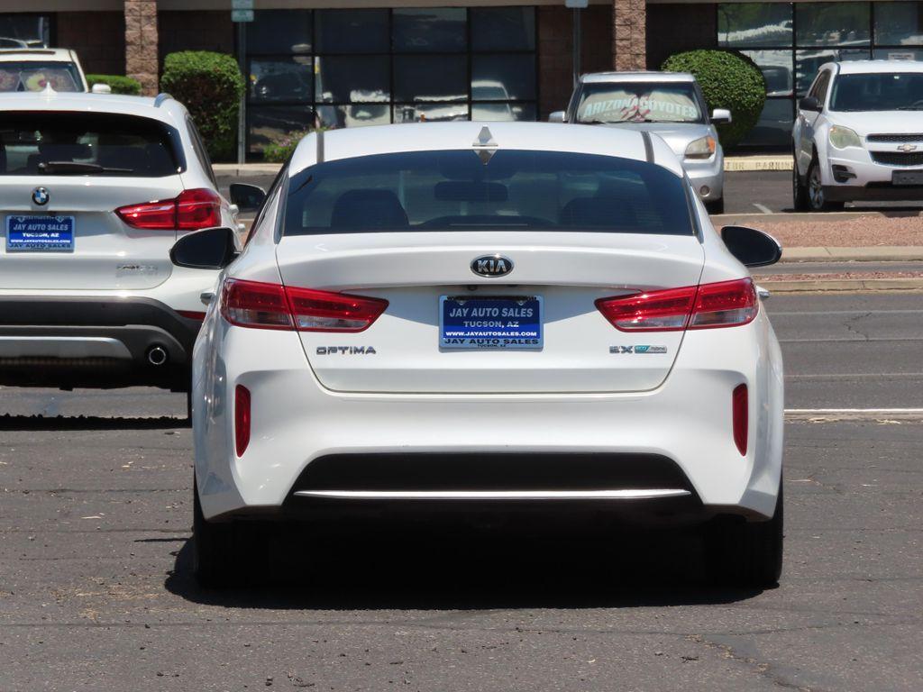 used 2017 Kia Optima Hybrid car, priced at $10,995