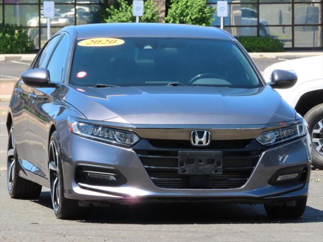 used 2020 Honda Accord car, priced at $23,995