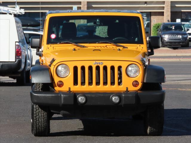 used 2013 Jeep Wrangler Unlimited car, priced at $18,995