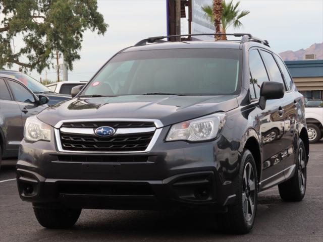 used 2018 Subaru Forester car, priced at $18,995