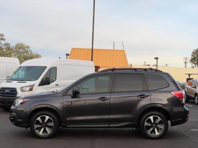 used 2018 Subaru Forester car, priced at $18,995