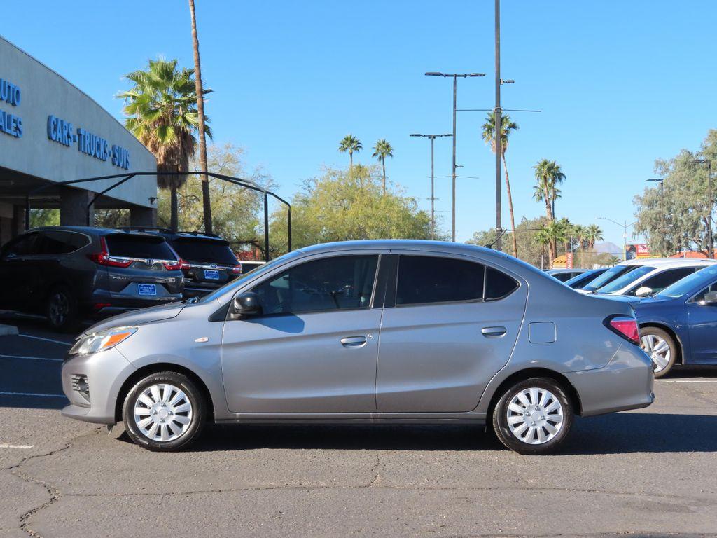 used 2021 Mitsubishi Mirage G4 car, priced at $10,995