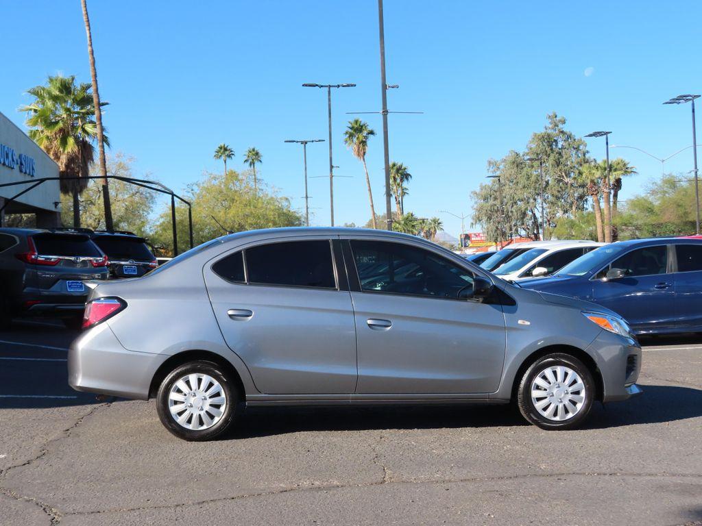 used 2021 Mitsubishi Mirage G4 car, priced at $10,995
