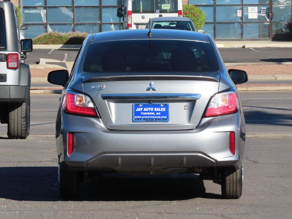used 2021 Mitsubishi Mirage G4 car, priced at $10,995