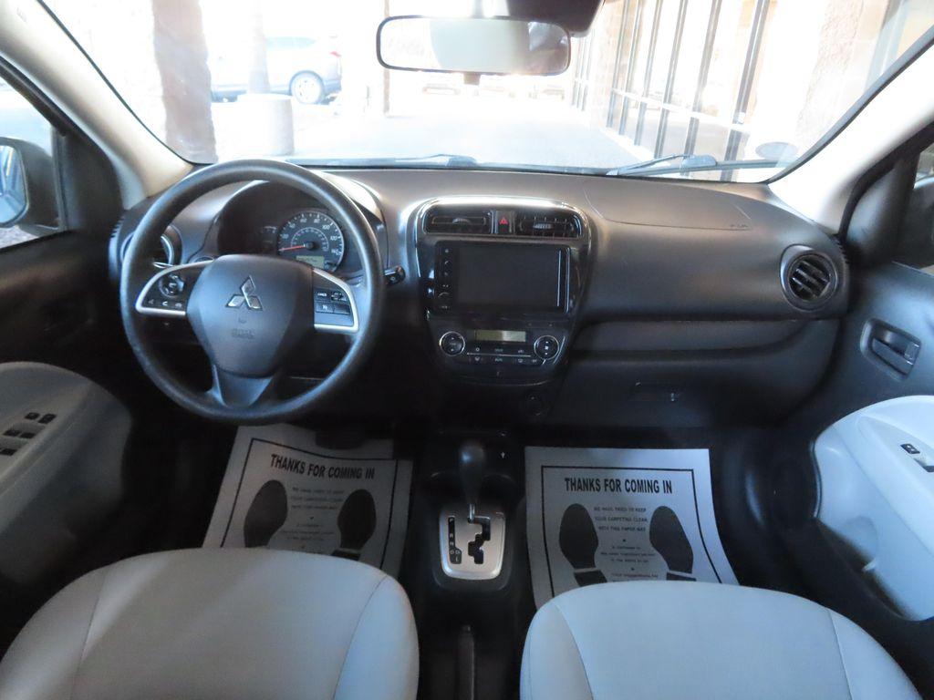 used 2021 Mitsubishi Mirage G4 car, priced at $10,995