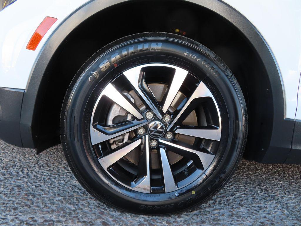 used 2022 Volkswagen Tiguan car, priced at $15,995