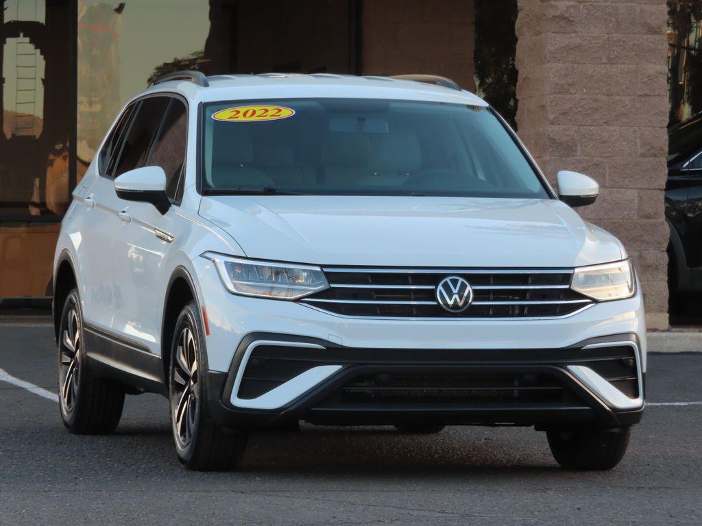 used 2022 Volkswagen Tiguan car, priced at $15,995