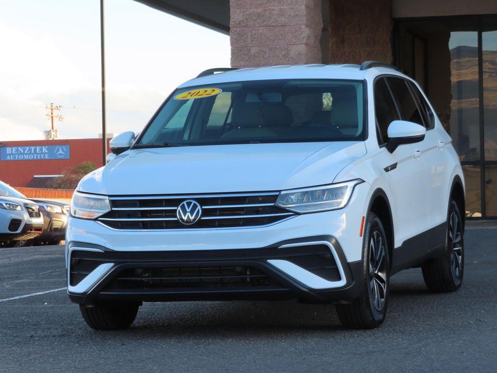 used 2022 Volkswagen Tiguan car, priced at $15,995