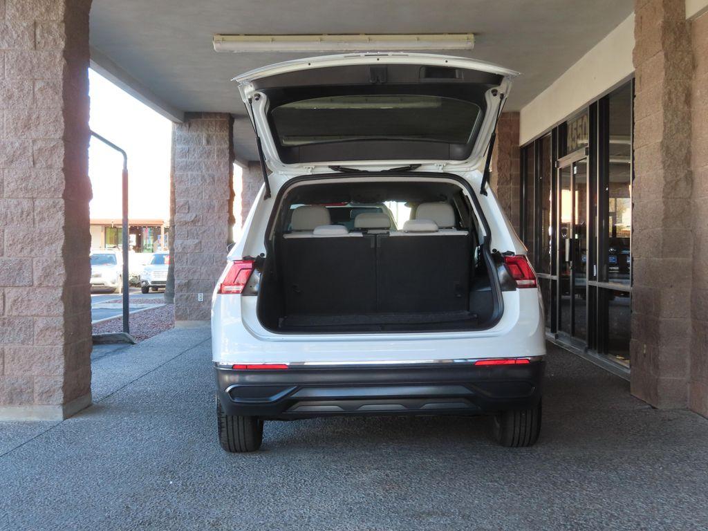 used 2022 Volkswagen Tiguan car, priced at $15,995